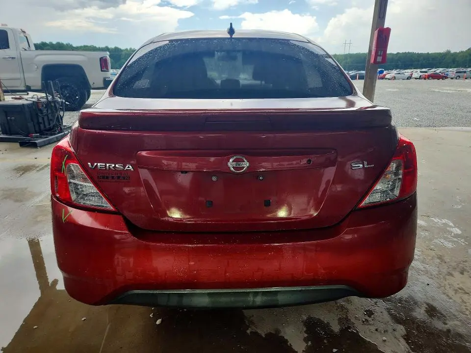 2016 NISSAN VERSA   
