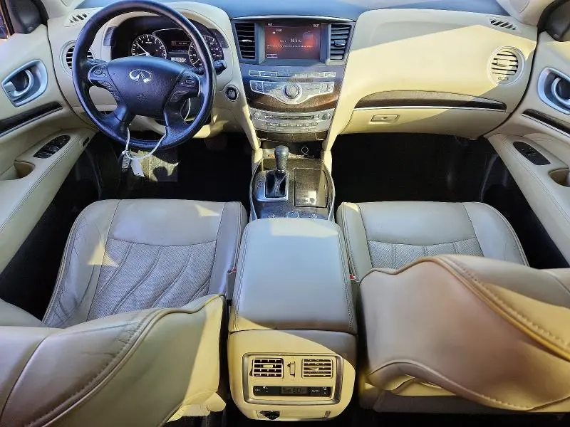 2015 INFINITI QX60   