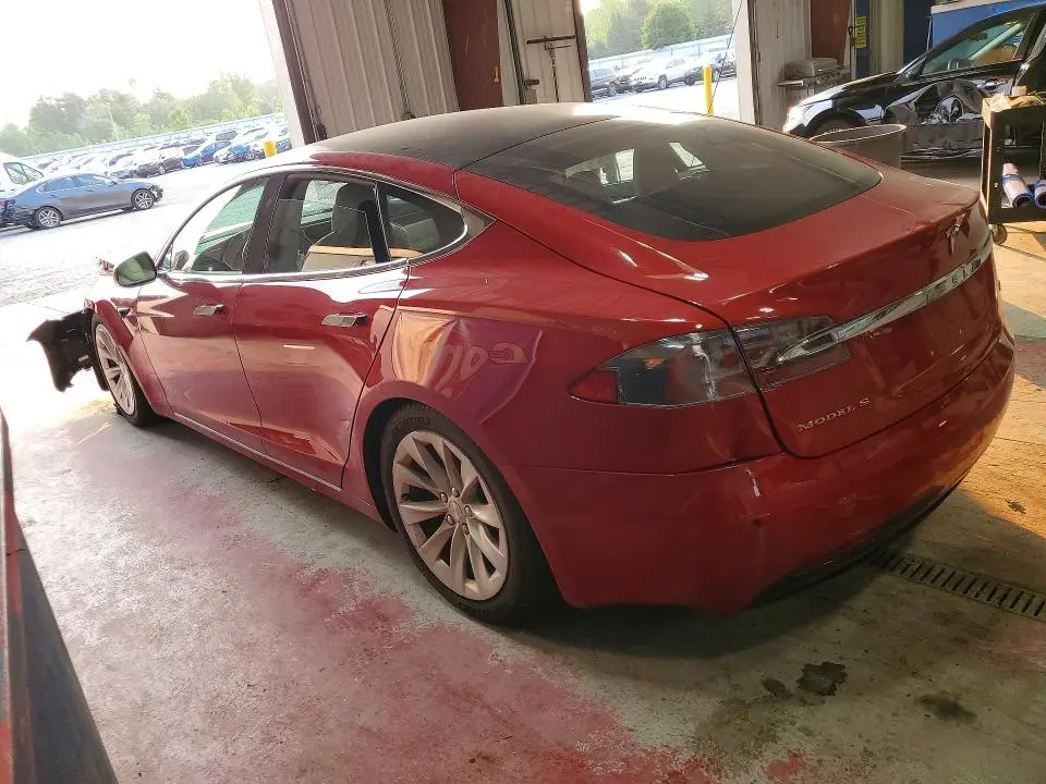 2017 TESLA MODEL S   