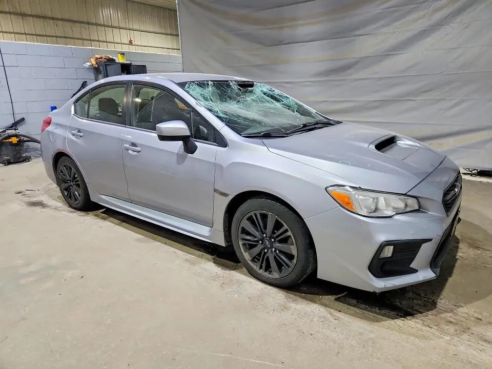 2020 SUBARU WRX   