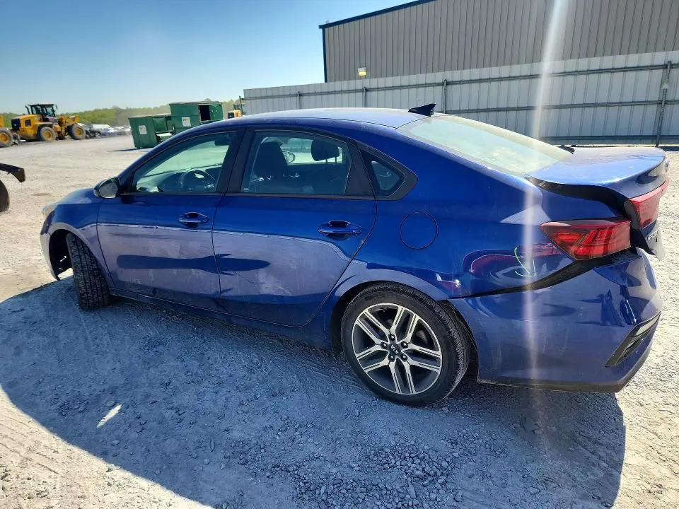 2019 KIA FORTE S  