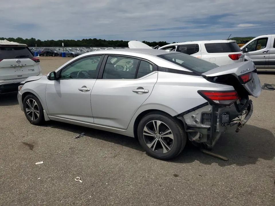 2021 NISSAN SENTRA SV  