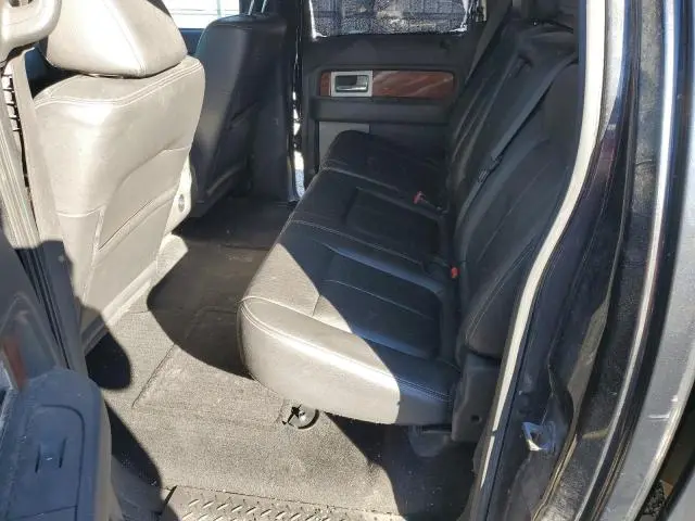 2010 FORD F150 SUPERCREW  