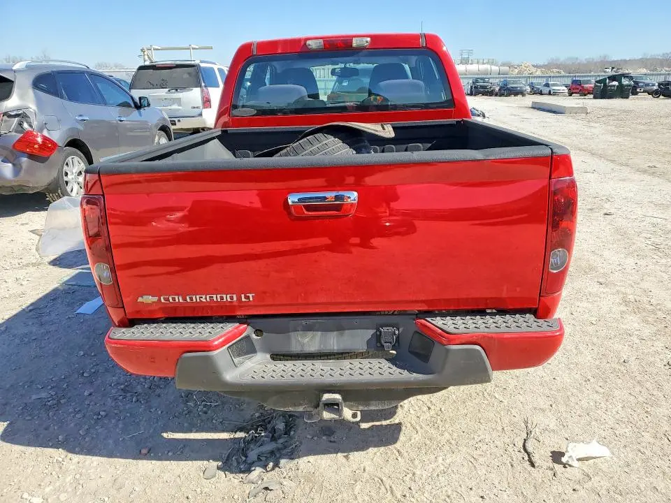 2012 CHEVROLET COLORADO LT  
