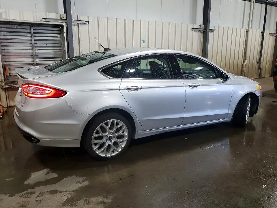 2014 FORD FUSION TITANIUM  