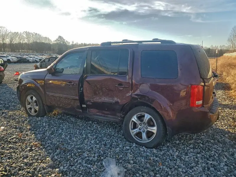 2015 HONDA PILOT EXL  