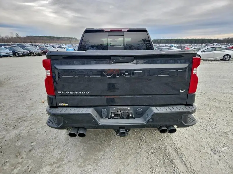 2021 CHEVROLET SILVERADO K1500 LT TRAIL BOSS  