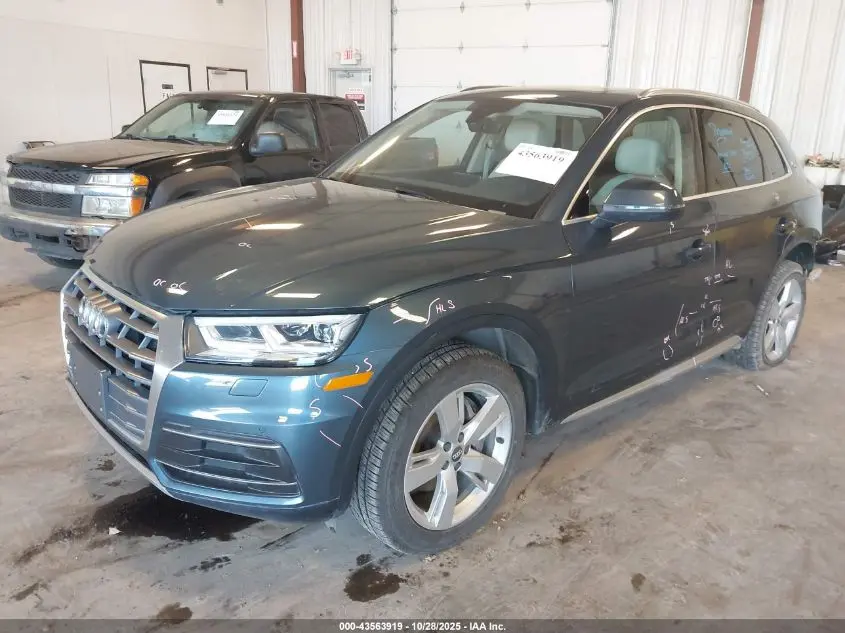 2018 AUDI Q5 2.0T PREMIUM/2.0T TECH PREMIUM