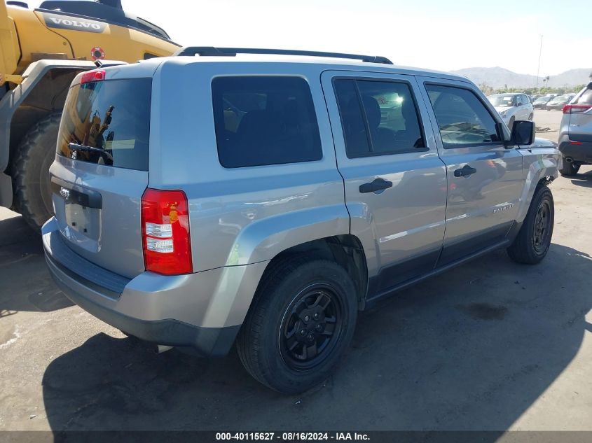 2016 JEEP PATRIOT SPORT