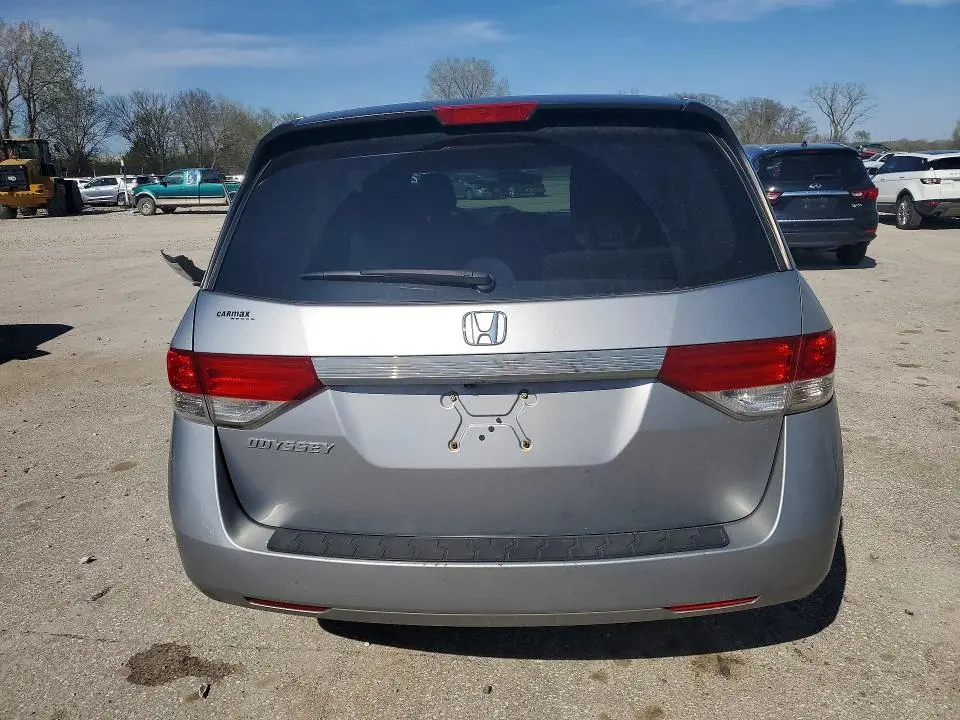 2016 HONDA ODYSSEY LX  