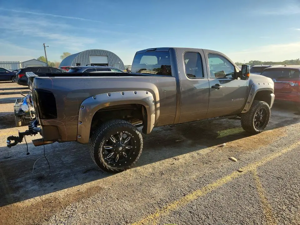 2012 CHEVROLET SILVERADO K1500 LT  