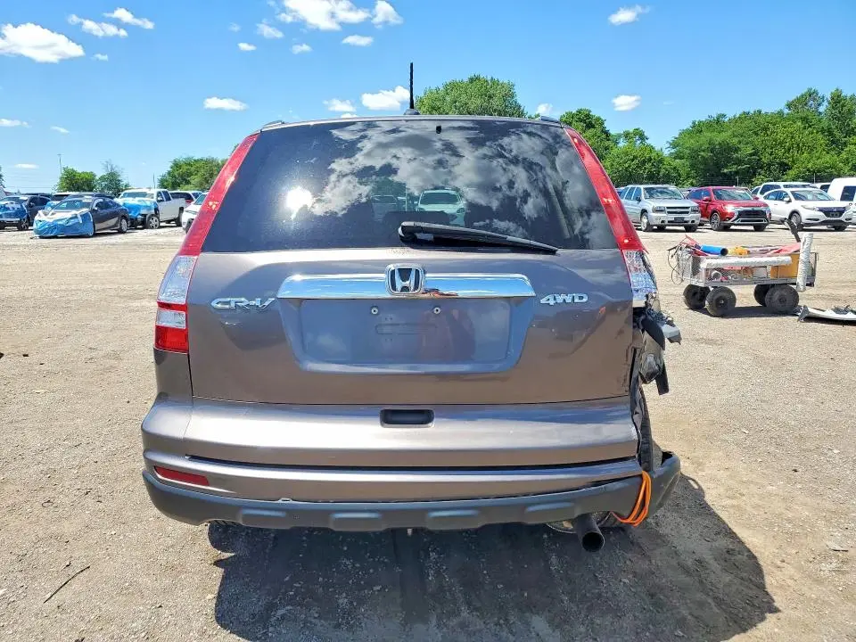 2010 HONDA CR-V EXL  
