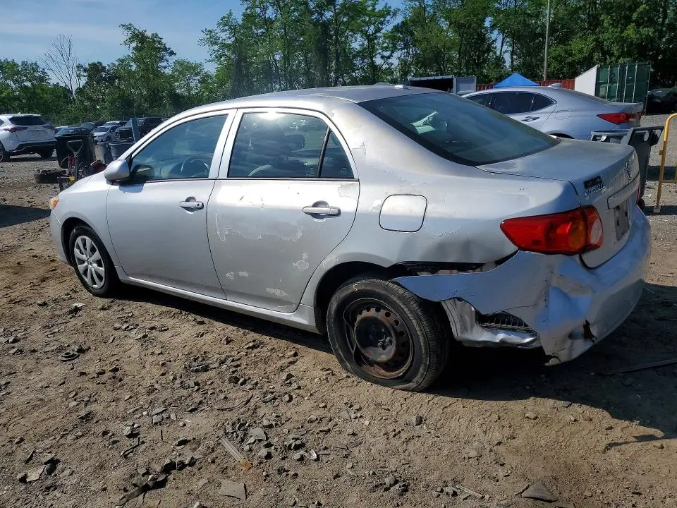 2010 TOYOTA COROLLA LE  