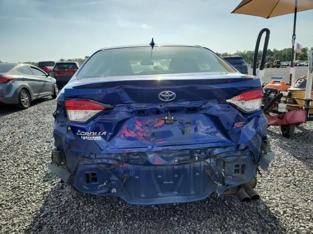 2021 TOYOTA COROLLA SE  