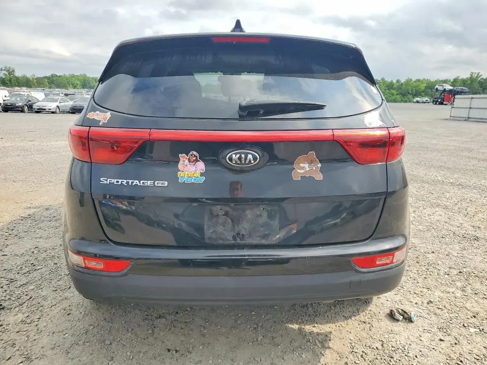 2017 KIA SPORTAGE LX  