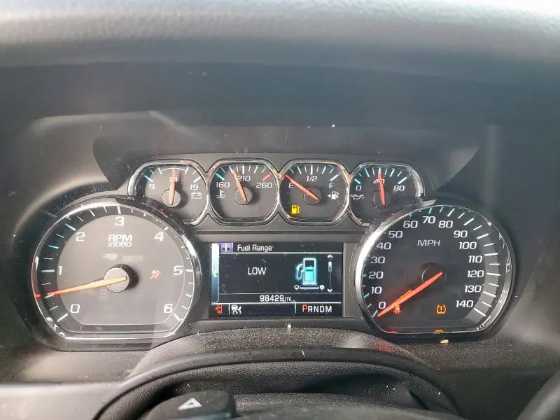 2015 CHEVROLET TAHOE K1500 LTZ  