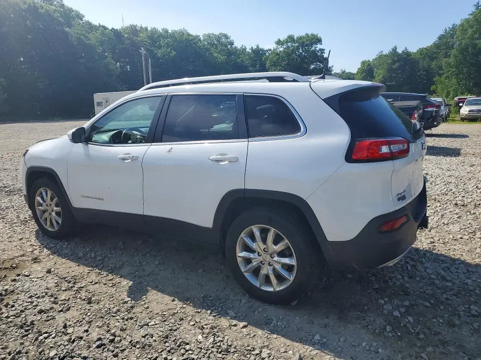 2017 JEEP CHEROKEE LIMITED  