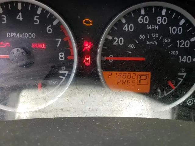2013 NISSAN FRONTIER S  