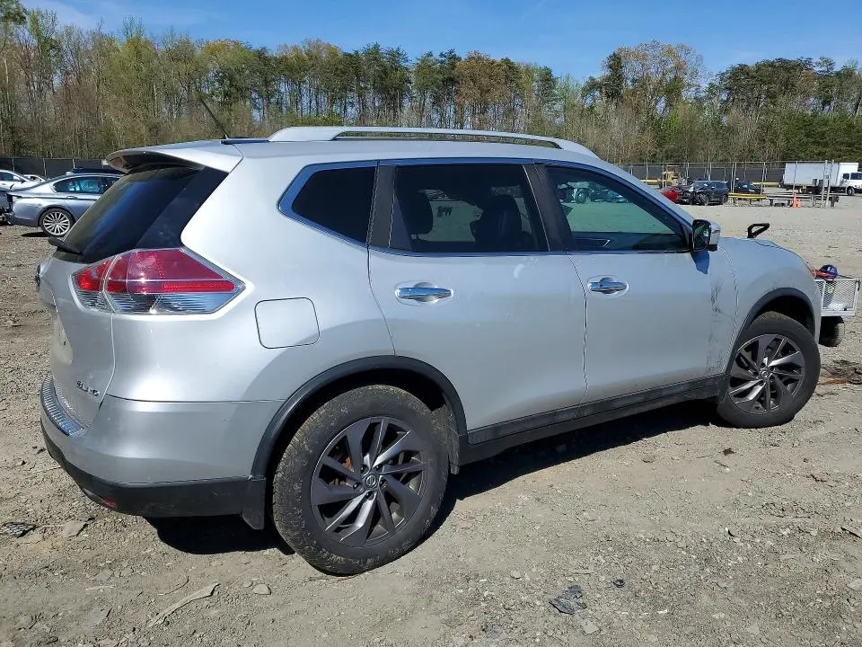 2016 NISSAN ROGUE SL  