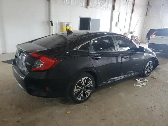 2016 HONDA CIVIC EXL  