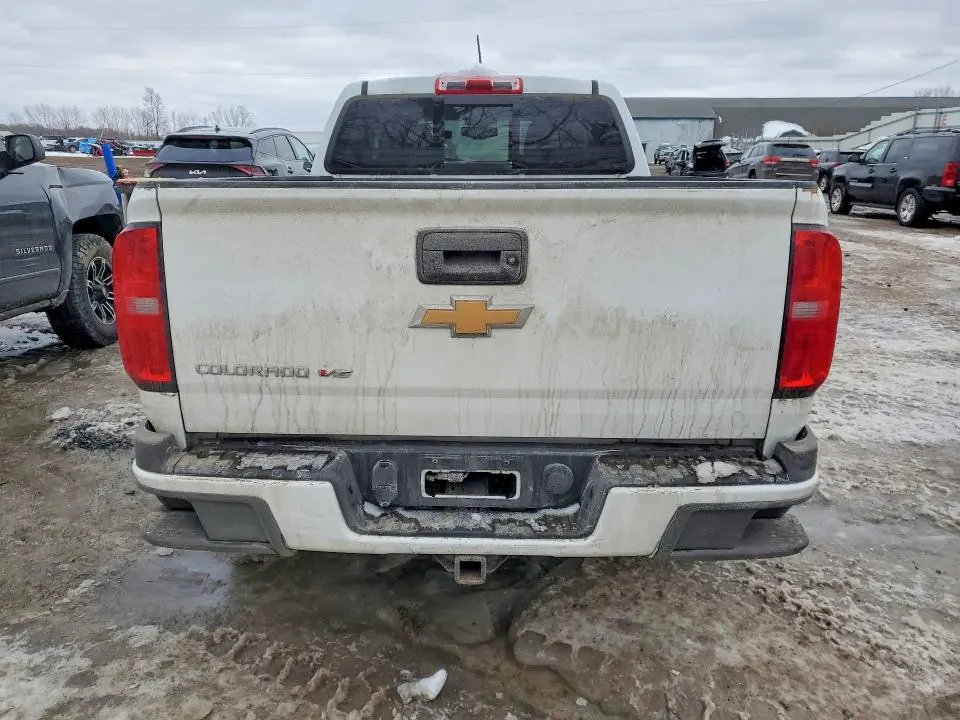 2017 CHEVROLET COLORADO Z71  