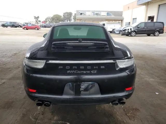 2015 PORSCHE 911 CARRERA S  