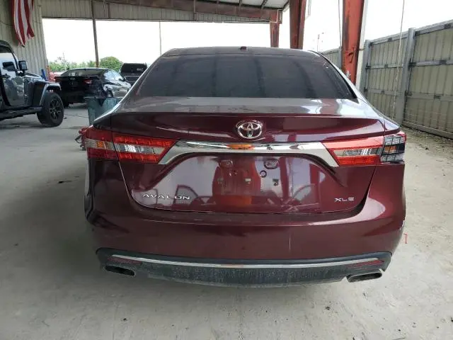 2016 TOYOTA AVALON XLE  