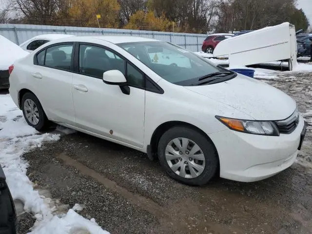 2012 HONDA CIVIC LX  