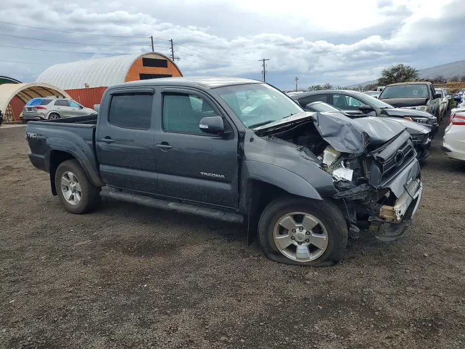 2014 TOYOTA TACOMA DOUBLE CAB PRERUNNER  