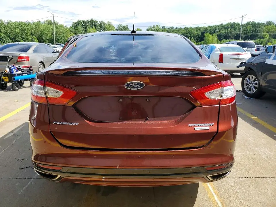 2015 FORD FUSION TITANIUM  