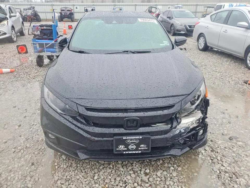 2020 HONDA CIVIC SPORT  