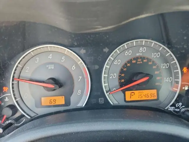 2010 TOYOTA COROLLA BASE  