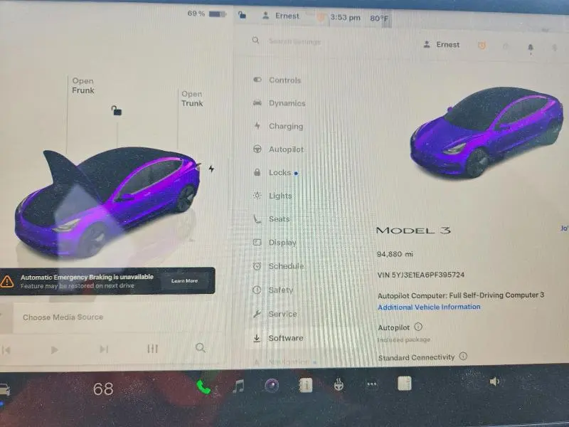 2023 TESLA MODEL 3   