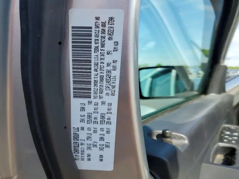 2012 JEEP LIBERTY SPORT  