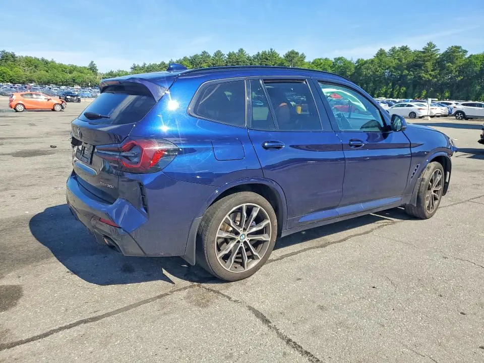 2022 BMW X3 XDRIVE30I  