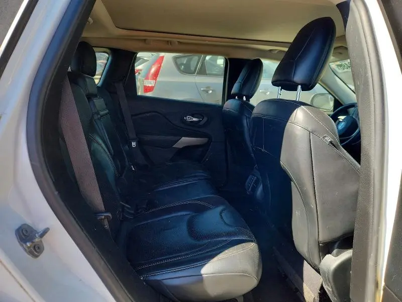 2017 JEEP CHEROKEE LIMITED  