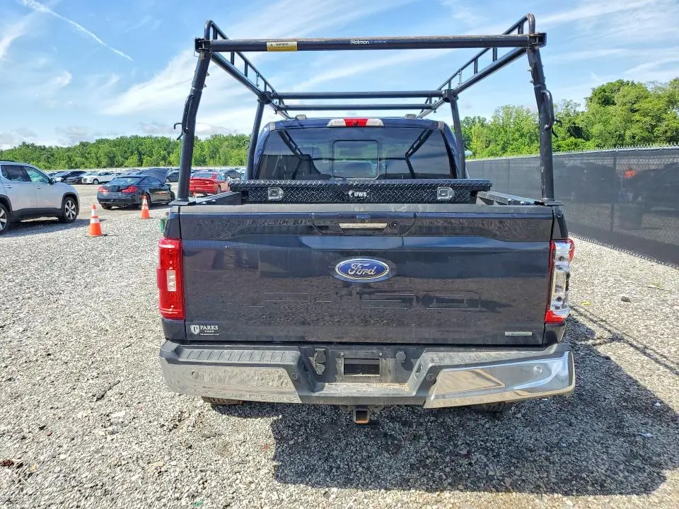2022 FORD F150 SUPERCREW  