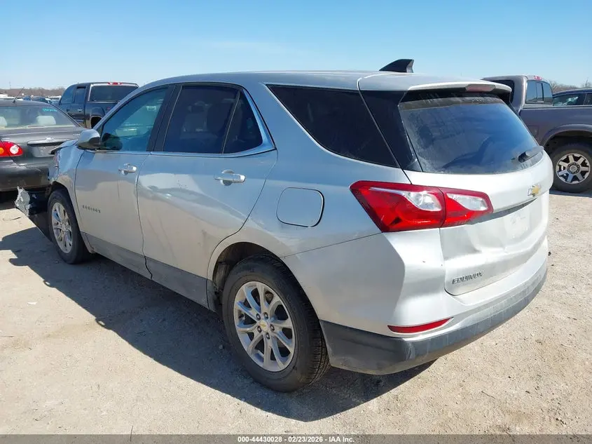 2021 CHEVROLET EQUINOX FWD LT