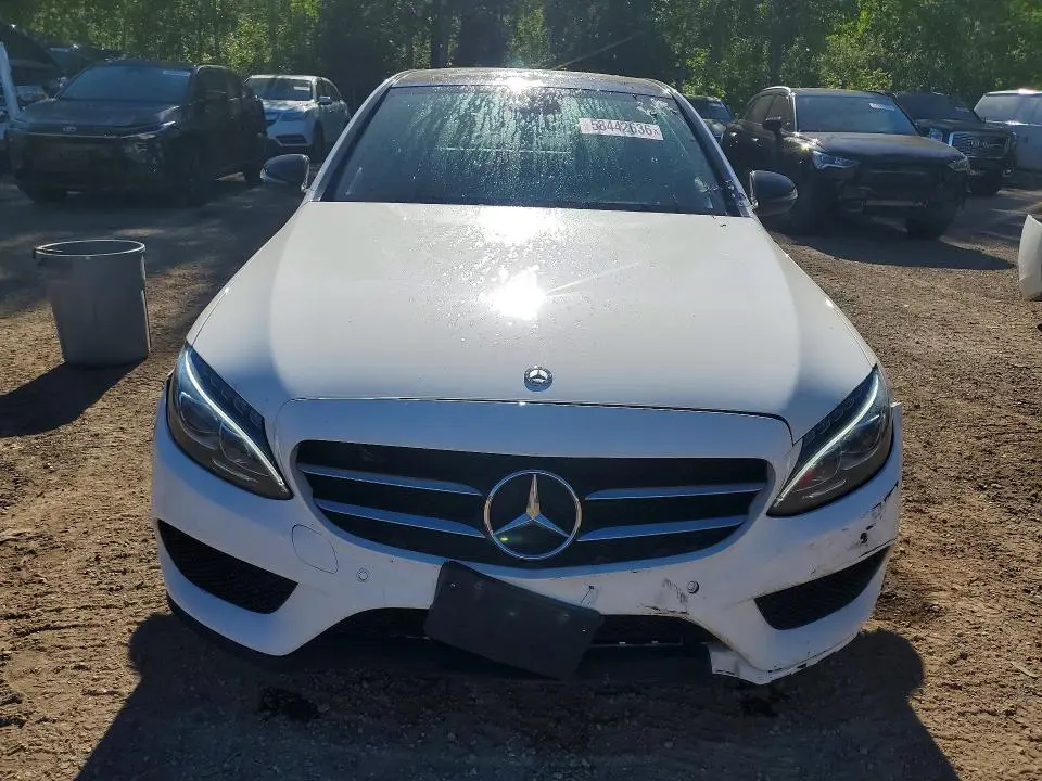 2017 MERCEDES-BENZ C 300 4MATIC  