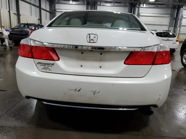 2015 HONDA ACCORD LX