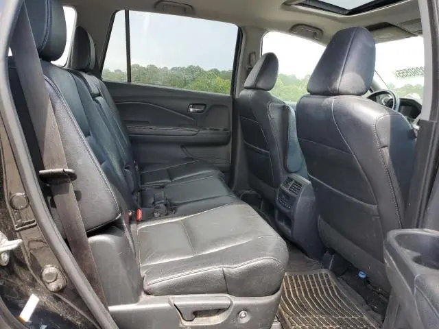 2016 HONDA PILOT EXLN  