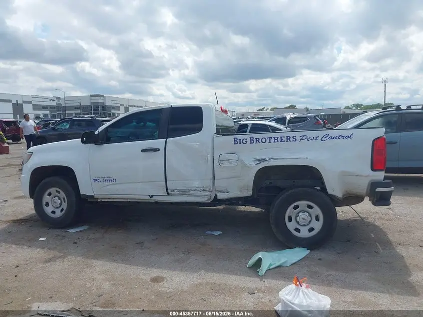 2019 CHEVROLET COLORADO WT