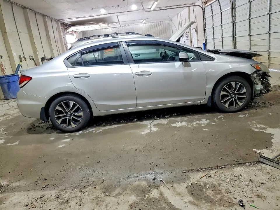 2013 HONDA CIVIC EXL  