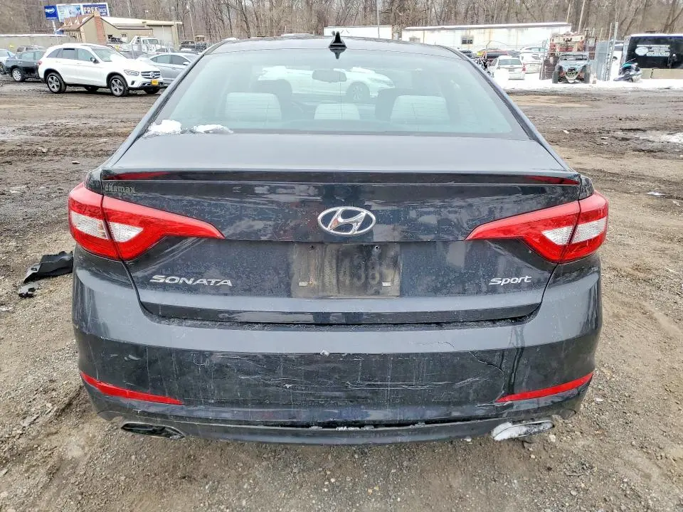 2017 HYUNDAI SONATA SPORT  