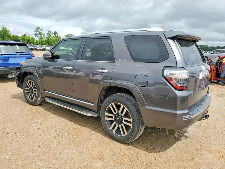 2020 TOYOTA 4RUNNER LIMITED  