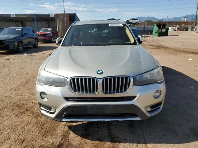 2016 BMW X3 XDRIVE28D  
