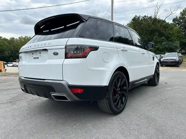 2019 LAND ROVER RANGE ROVER SPORT HSE  