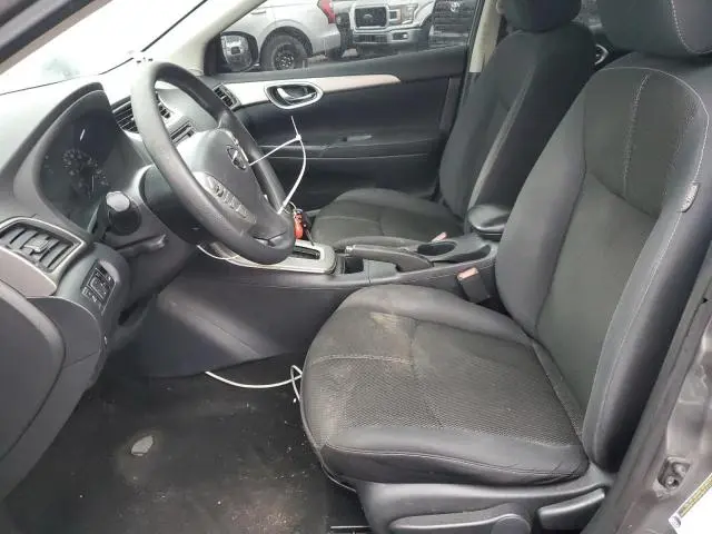 2015 NISSAN SENTRA S  