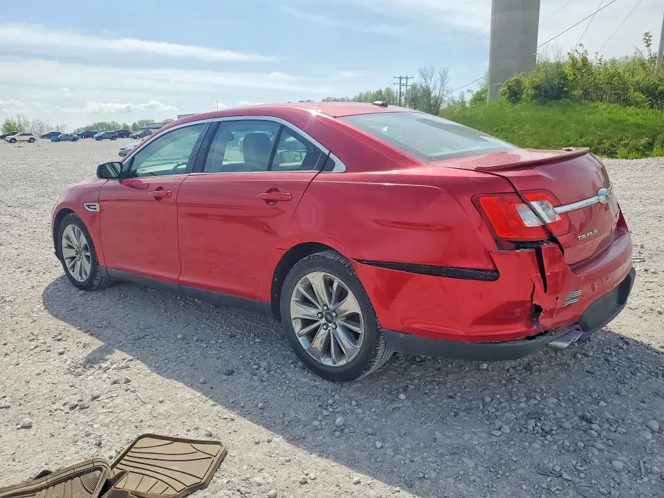 2010 FORD TAURUS LIMITED  