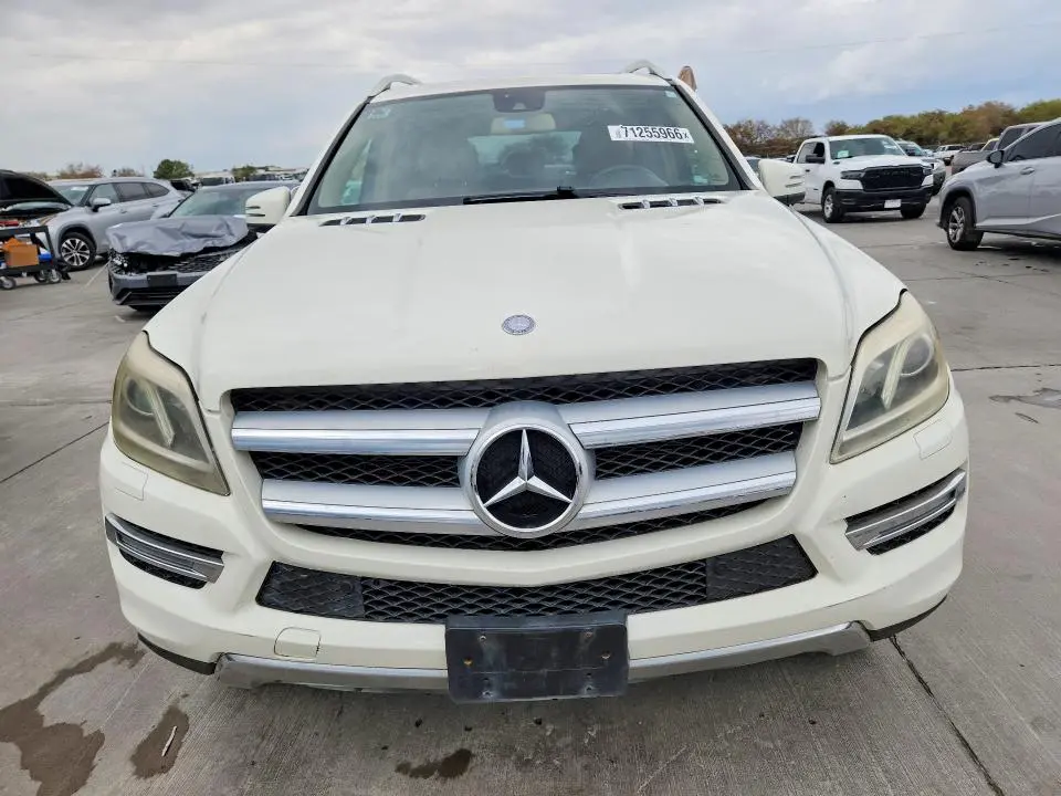 2013 MERCEDES-BENZ GL 450 4MATIC  